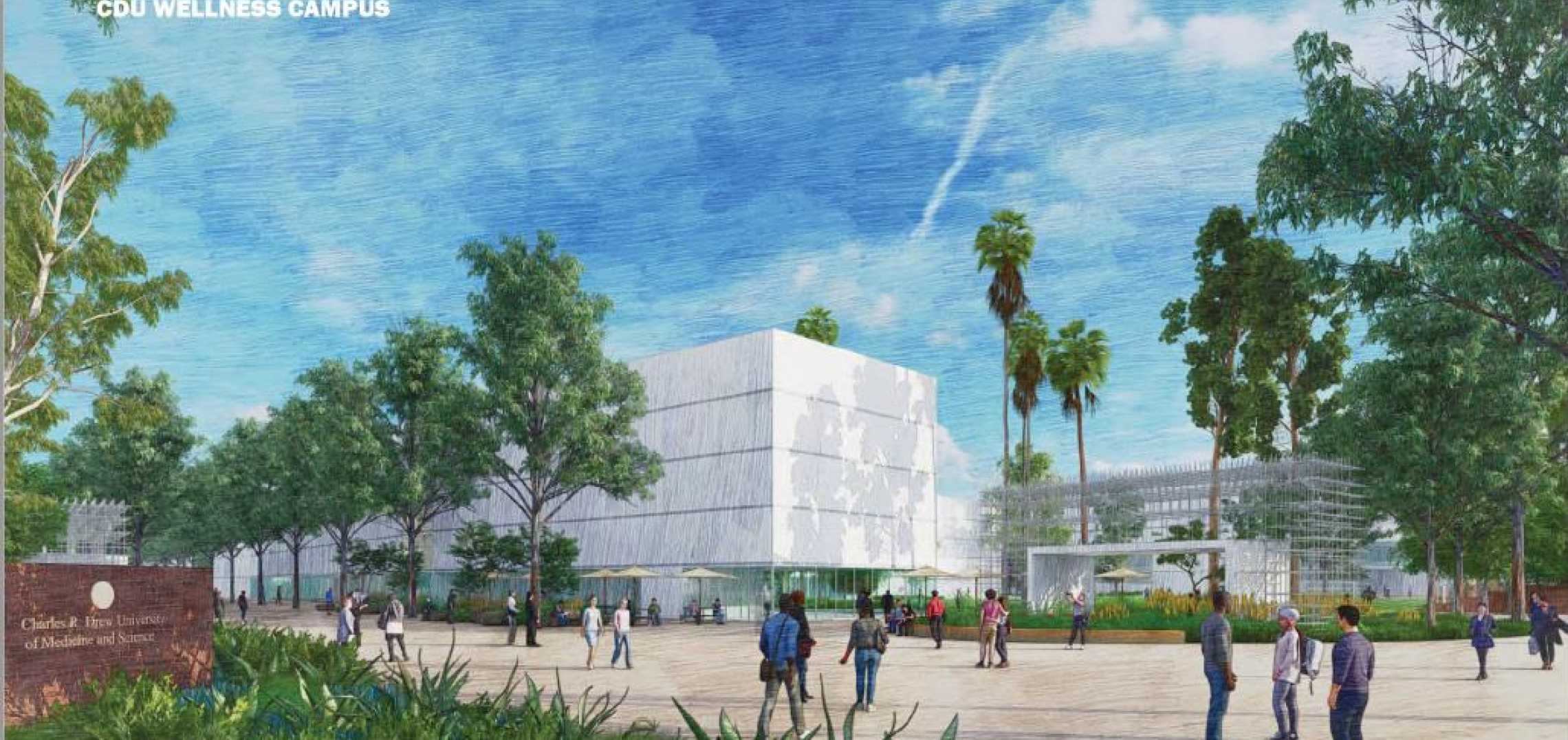 Wellness Campus would add medical facilities and housing next to